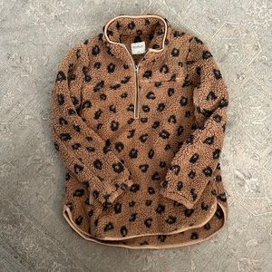 Abercrombie & Finch Sherpa Half Zip